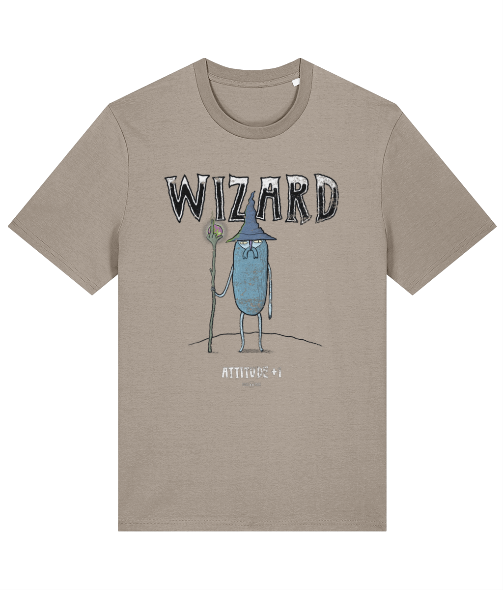 Wizard Attitude +1 - Tussface T-shirt
