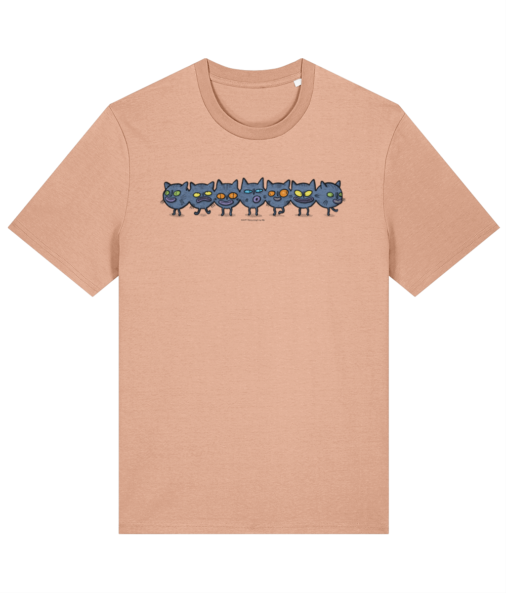 Caterpillar Creep Organic T-shirt