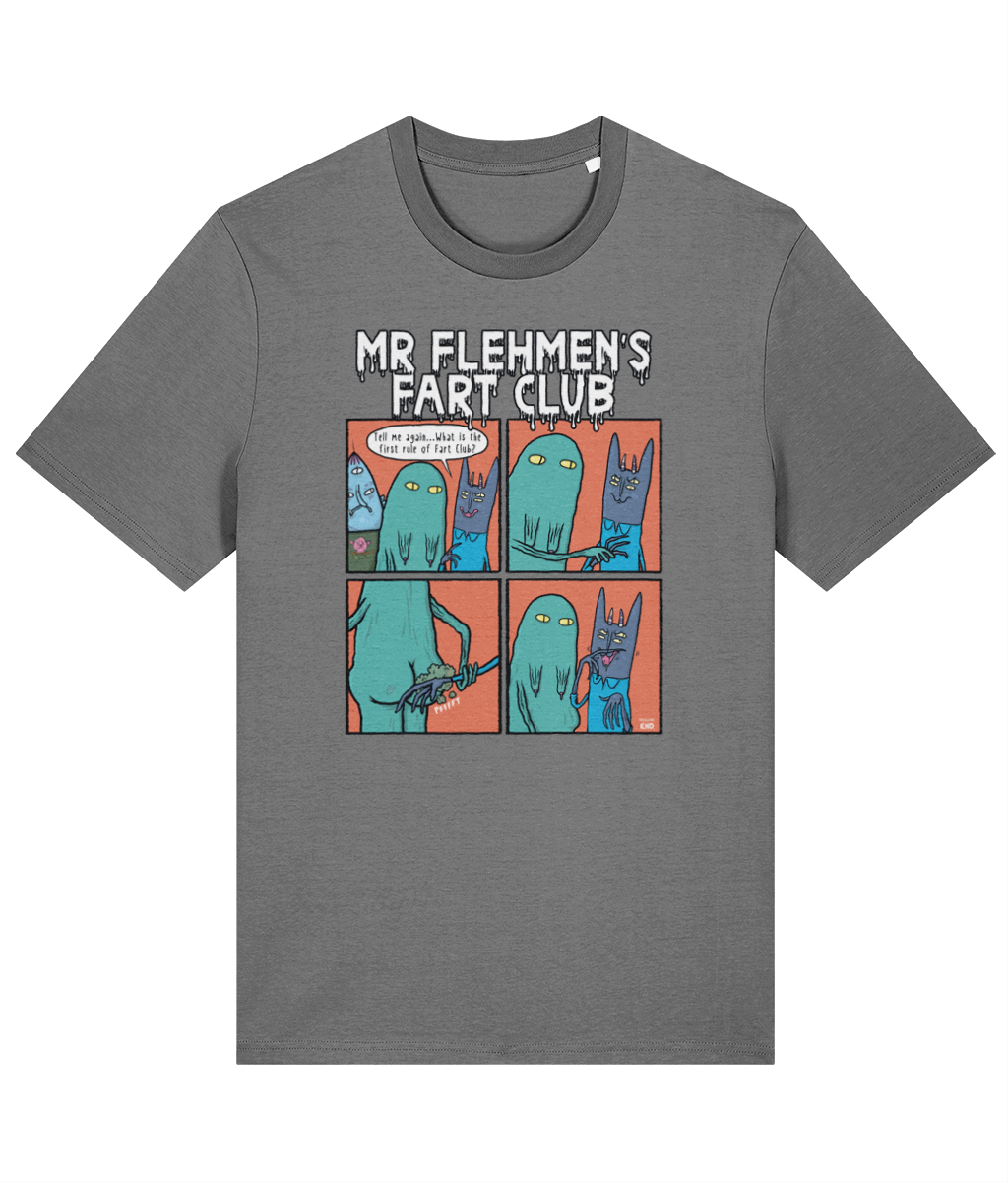 Mr Flehmens Fart Club - TussFace T-shirt