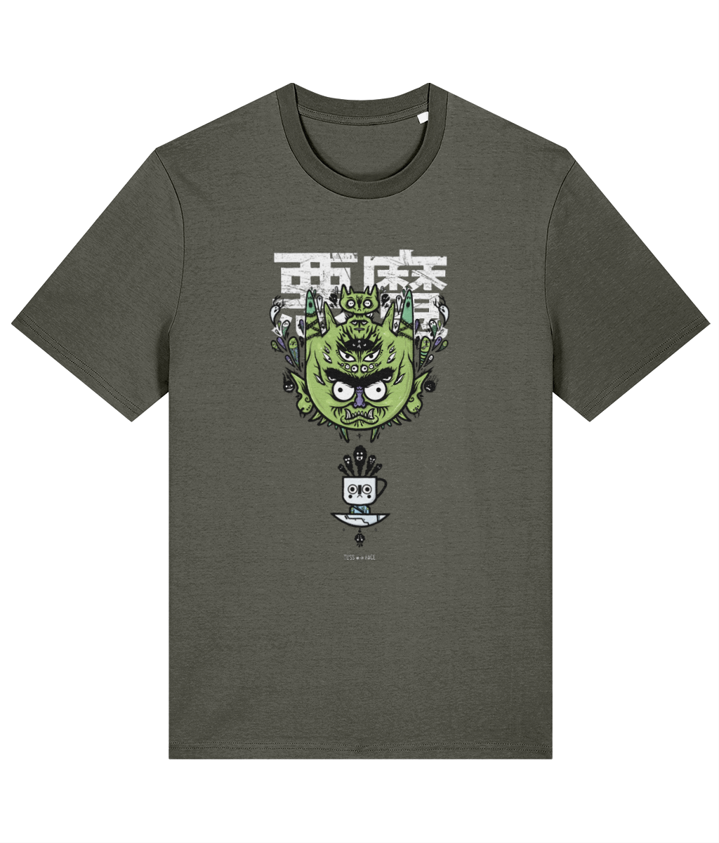 Tea Demon - Unisex TussFace T-shirt
