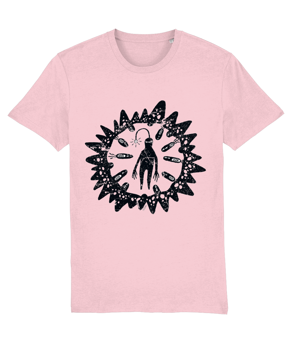 USERS - We Are Bl1p T-shirt by TussFace
