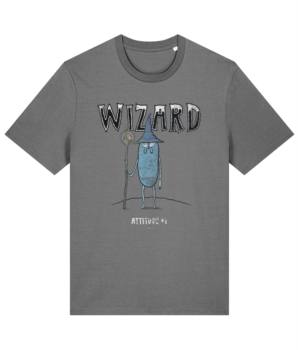 Wizard Attitude +1 - Tussface T-shirt