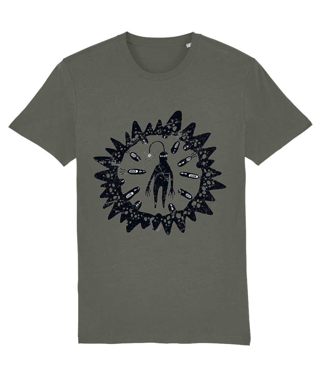 USERS - We Are Bl1p T-shirt by TussFace