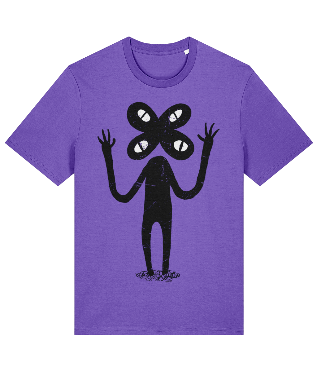 BUTTERFLY - We Are Bl1p T-shirt by Tussface