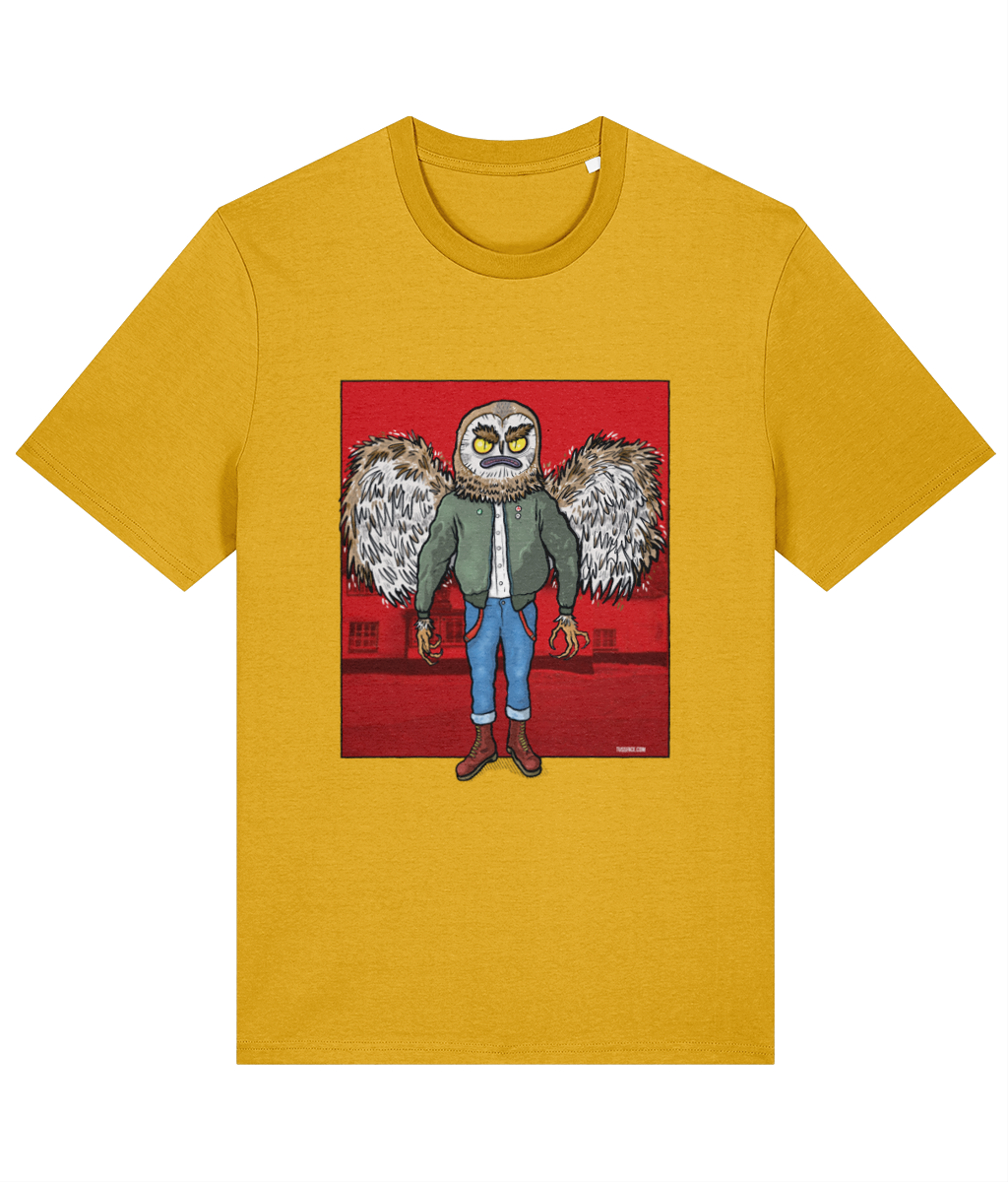 The Owlman Organic Cotton T-shirt