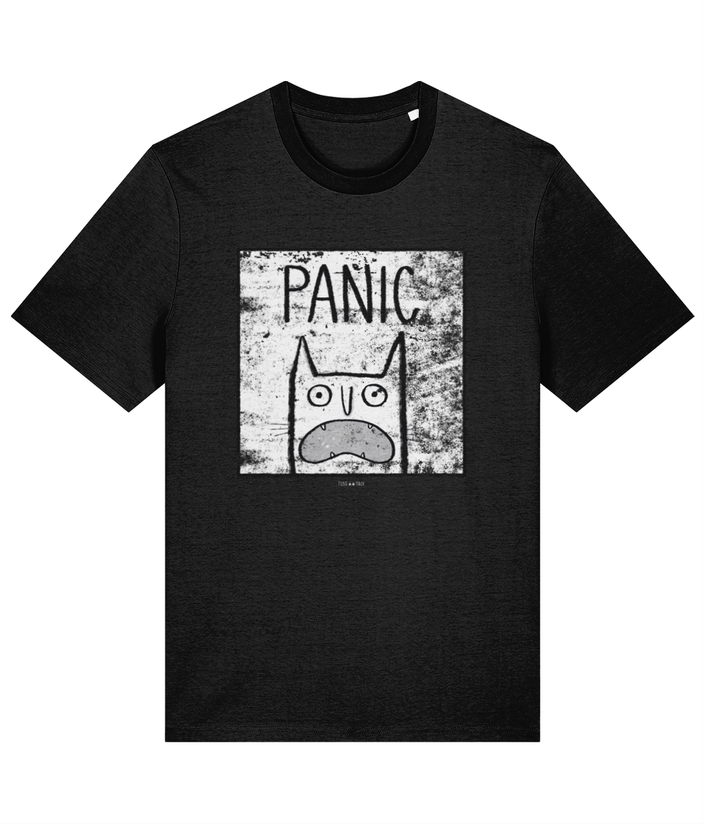 PANIC - TussFace Unisex T-shirt