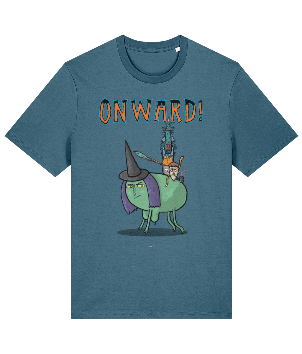 ONWARD! - Tussface T-shirt