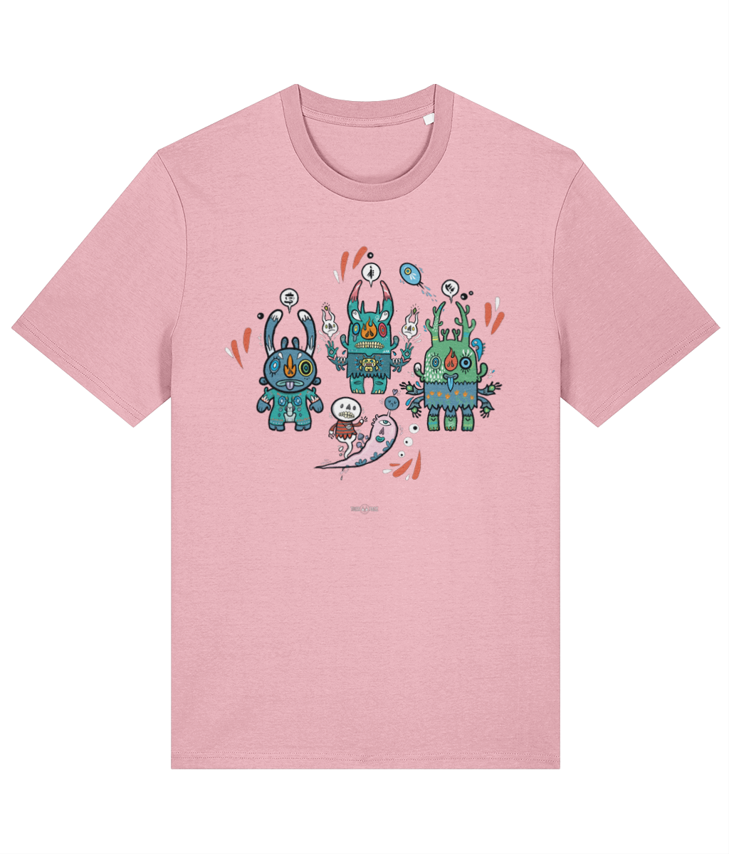 Skullboy And Friends - Unisex T-shirt
