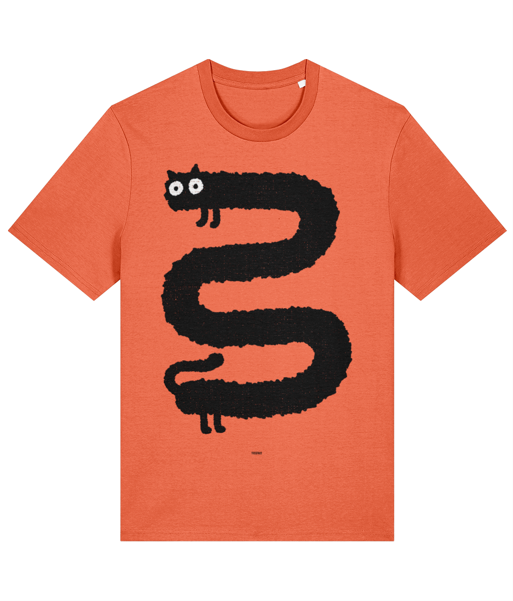 Sausage Cat - The Happy Cat Sanctuary Fundraising T-shirt