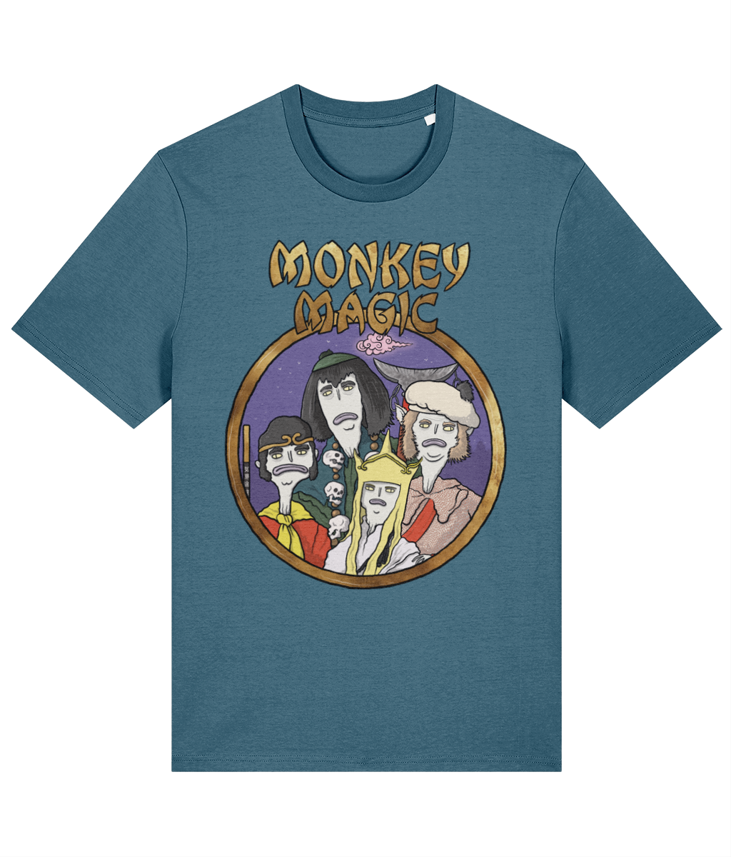 Monkey Magic Creep Organic Cotton T-shirt