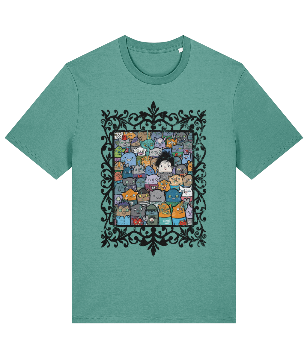 Robert Smith And The Love Cats - Organic Cotton T-shirt