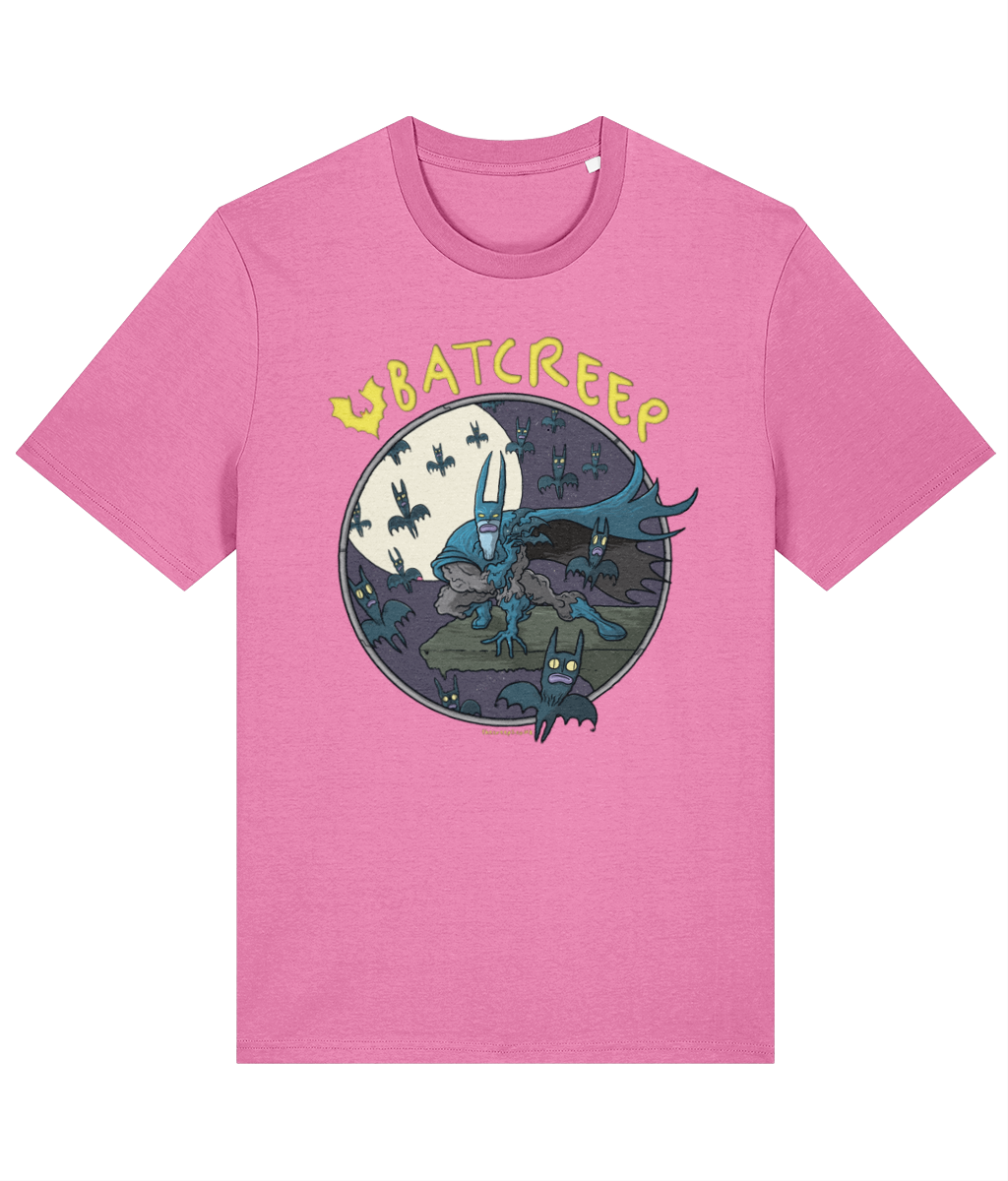 BATCREEP - Organic Cotton T-shirt