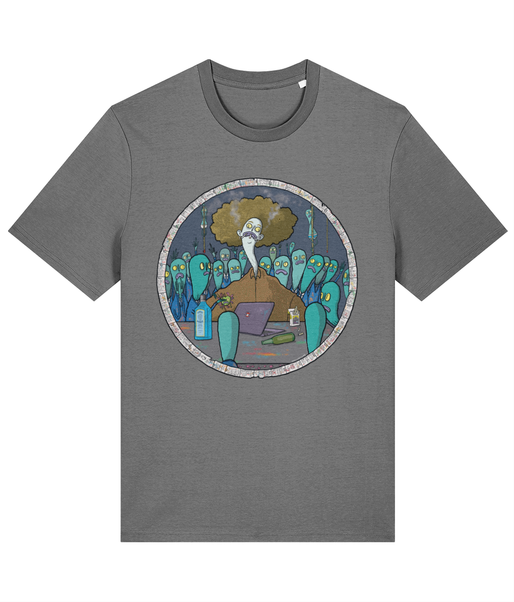 Teacher Creep Organic Cotton T-shirt