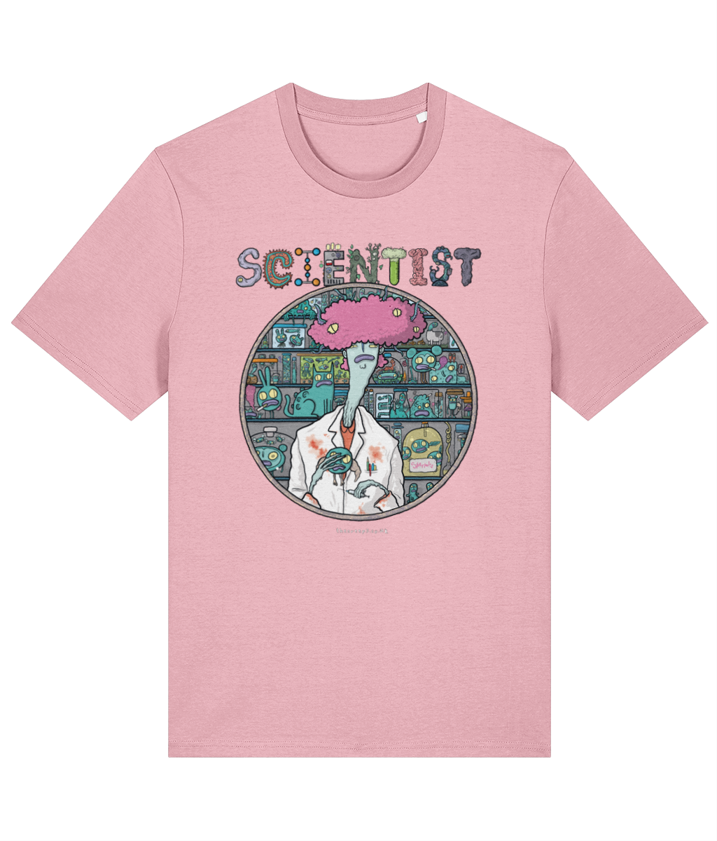 Scientist Creep Organic Cotton T-shirt