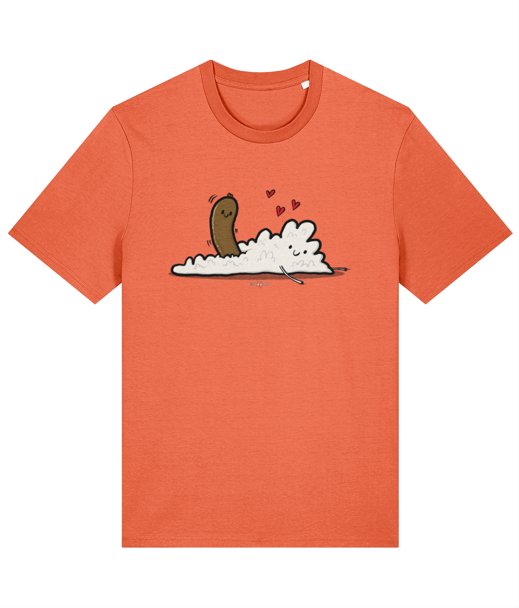 Sausage Loves Mash - Tussface T-shirt