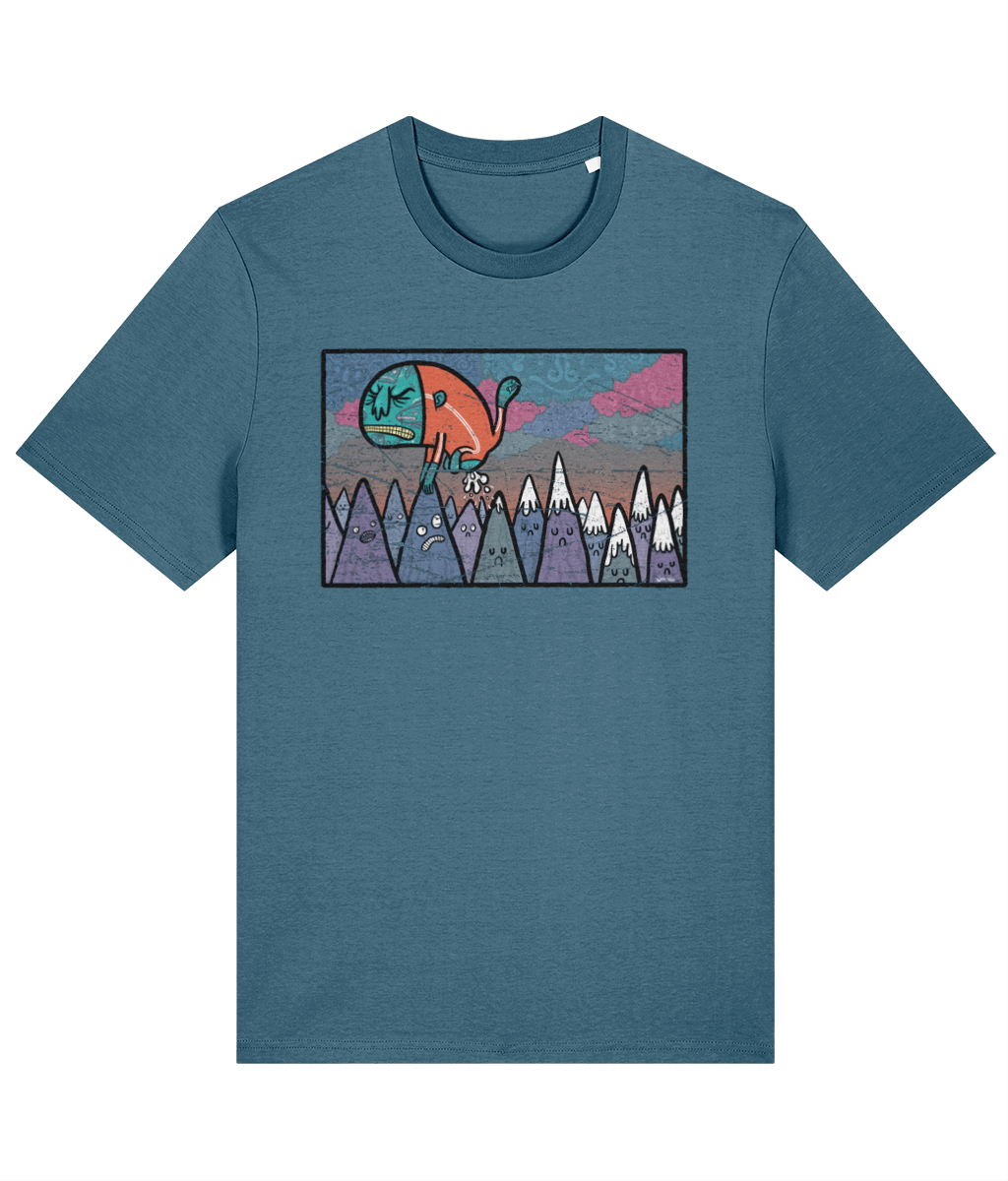 Shame Of The Eastern Mountains - Organic Cotton T-shirt