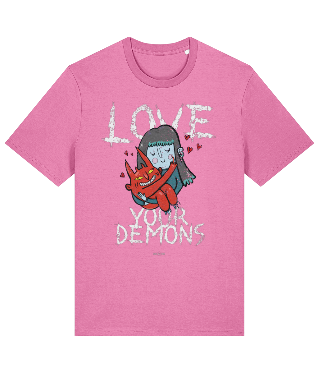 Love Your Demons - TussFace T-shirt