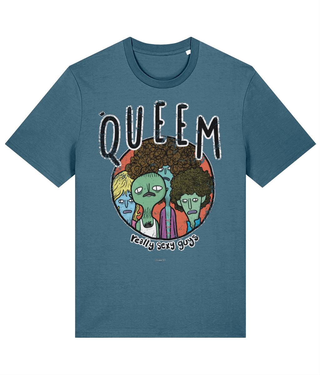 QUEEM - Really Sexy Guys - TussFace T-shirt