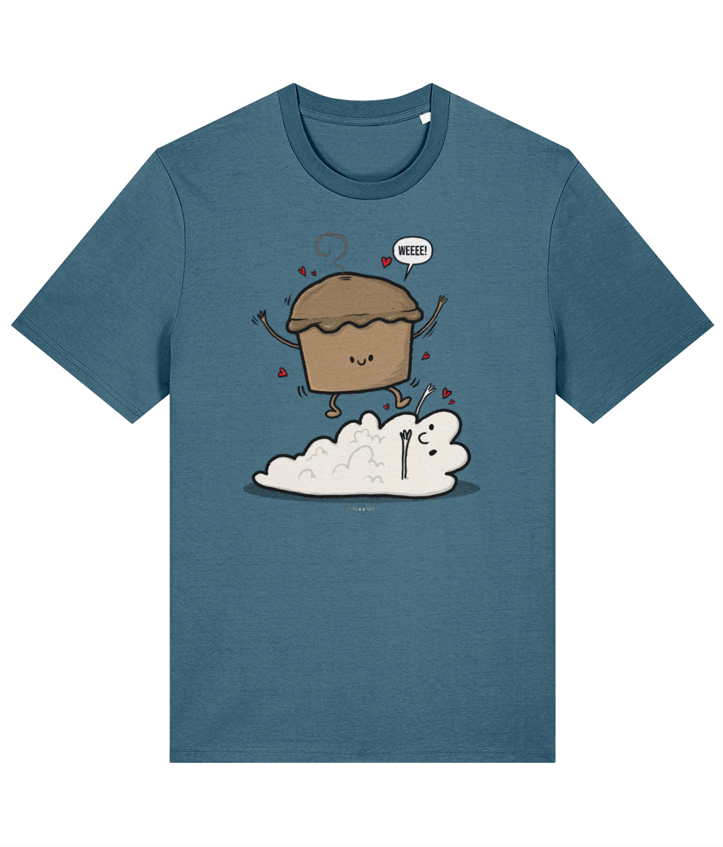 Pie Loves Mash - TussFace T-shirt
