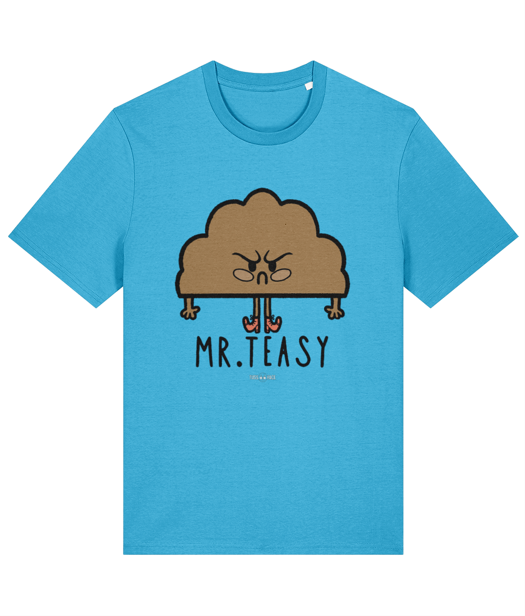 Mr.Teasy - Cornish dialect Tussface T-shirt