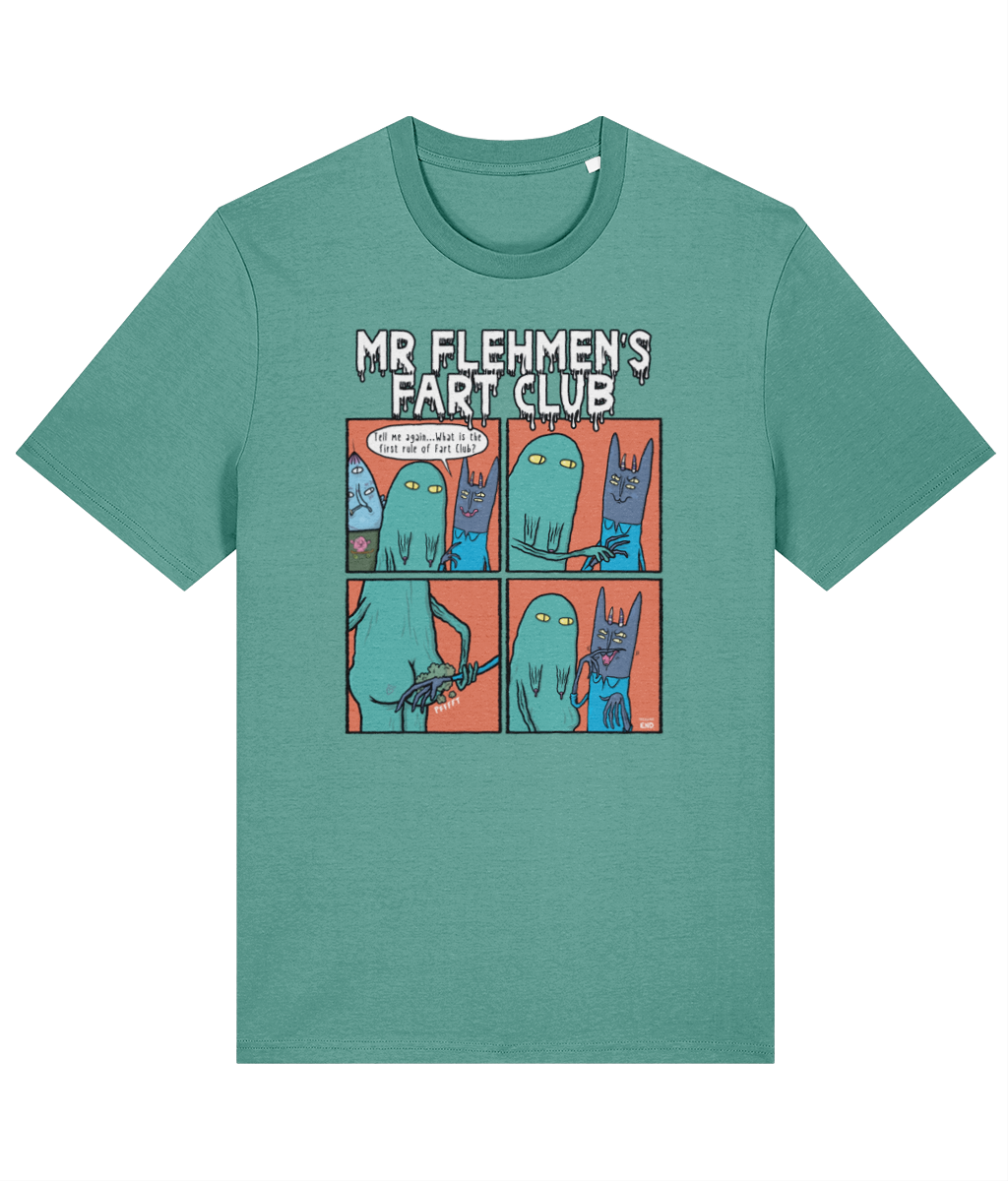 Mr Flehmens Fart Club - TussFace T-shirt