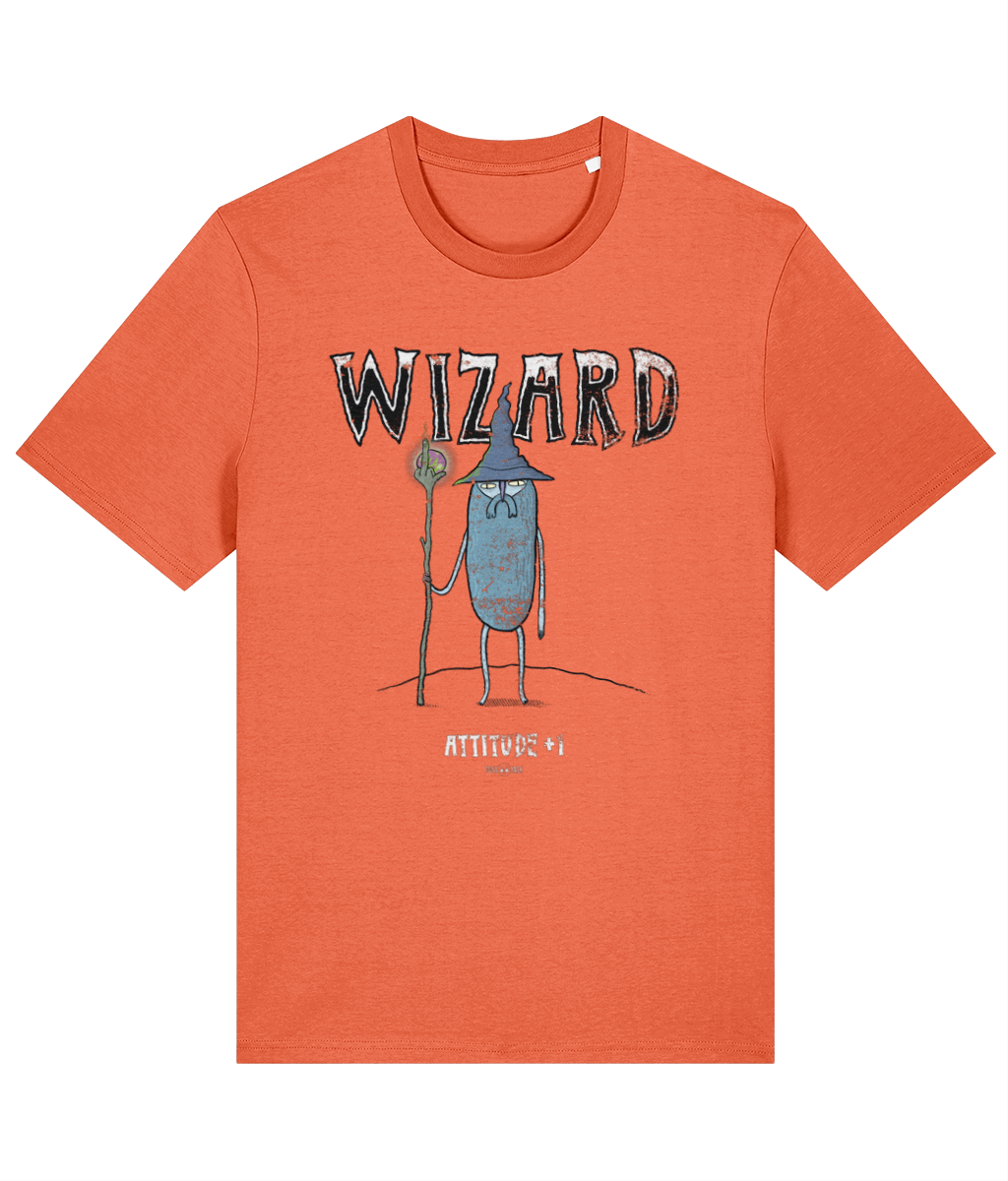 Wizard Attitude +1 - Tussface T-shirt