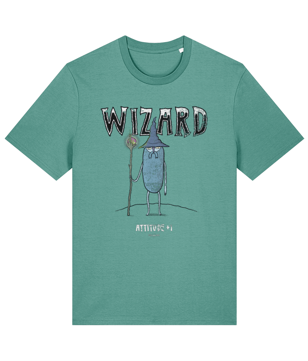 Wizard Attitude +1 - Tussface T-shirt