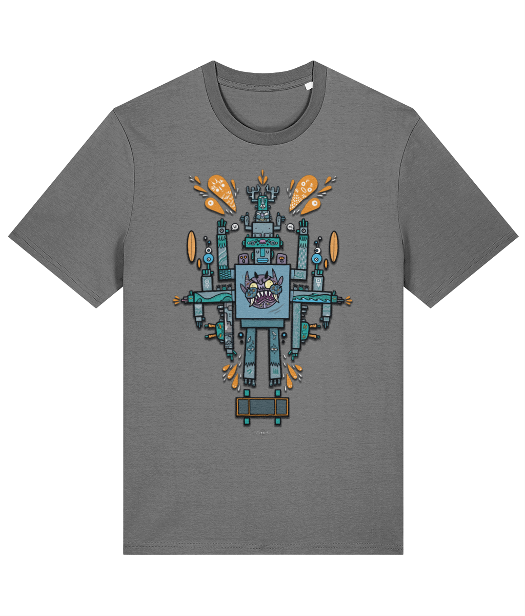 Surf n Skate God - Tussface T-shirt