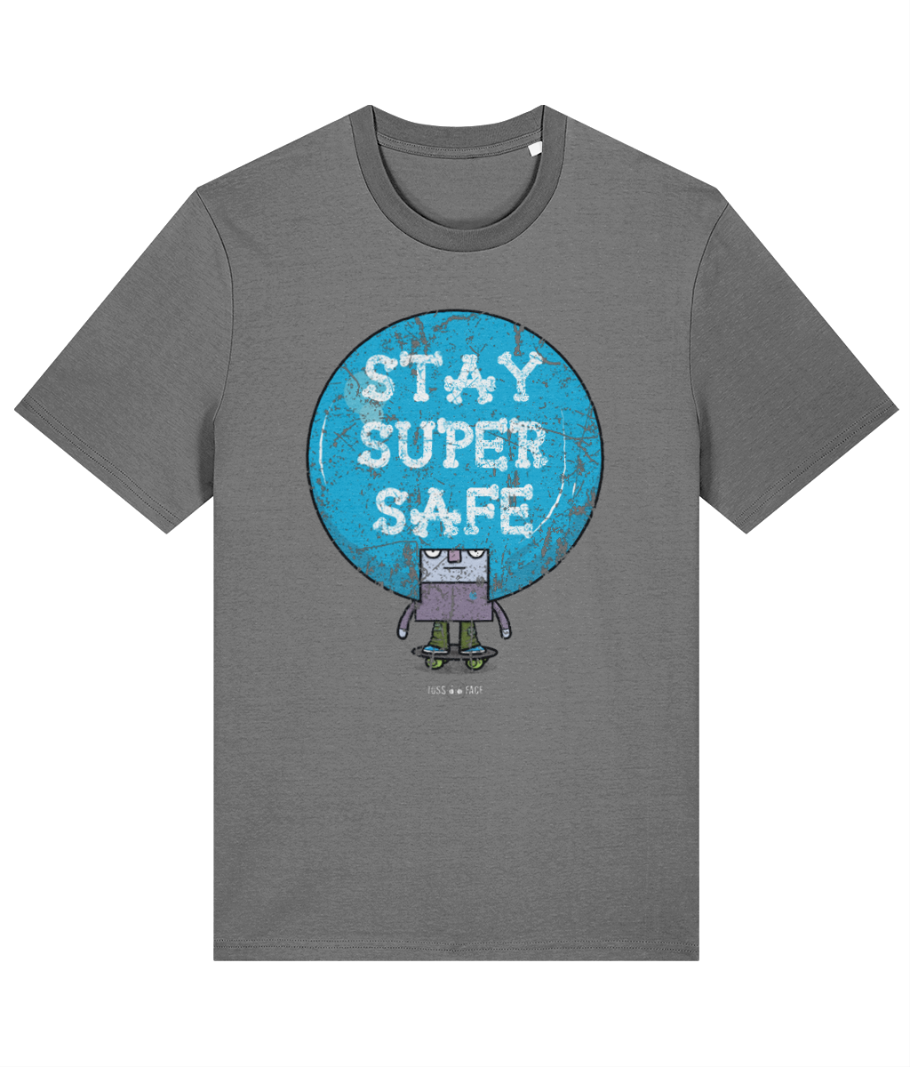 Stay Super Safe - TussFace T-shirt