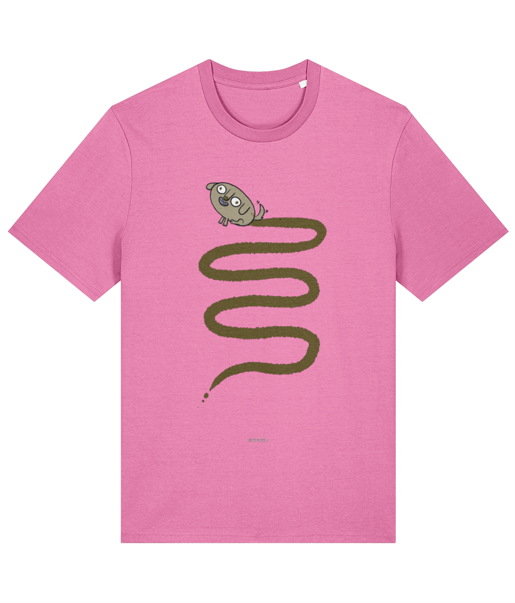 Dirty Dog - Organic Cotton Adult Tussface T-shirt