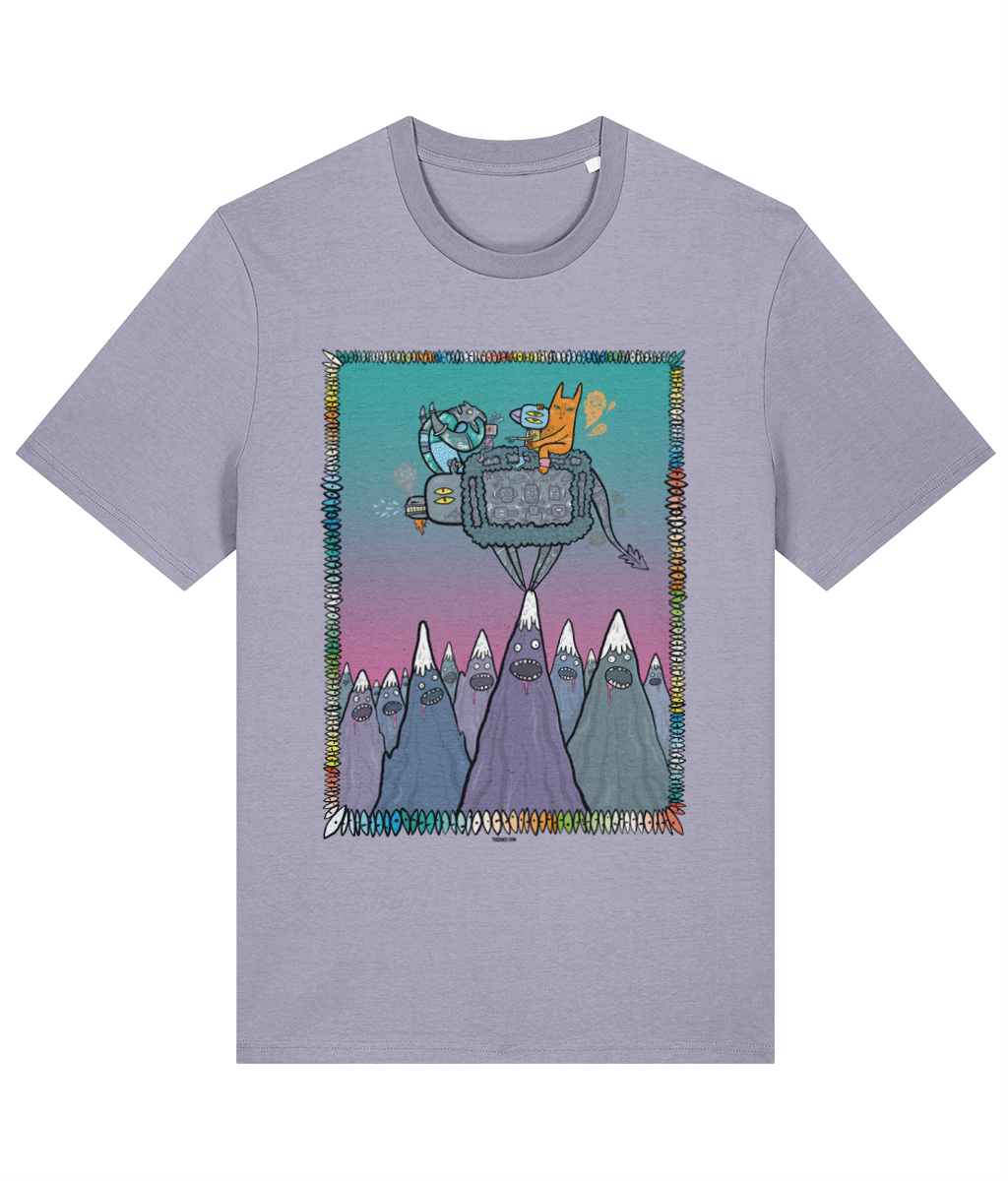 The Mountains Are Dumb - Organic Cotton T-shirt