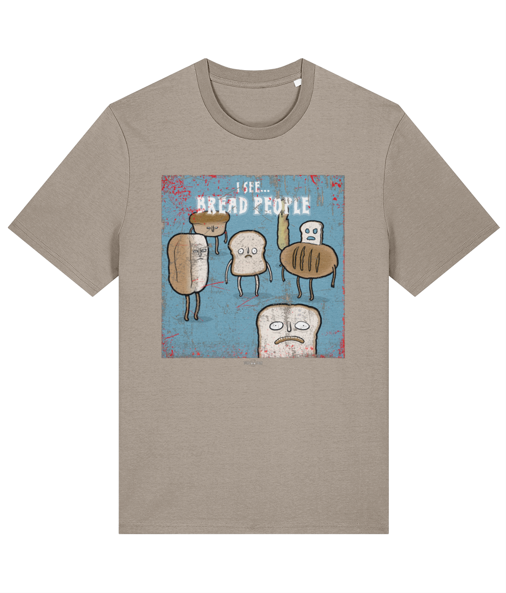 I See Bread People - Tussface T-shirt
