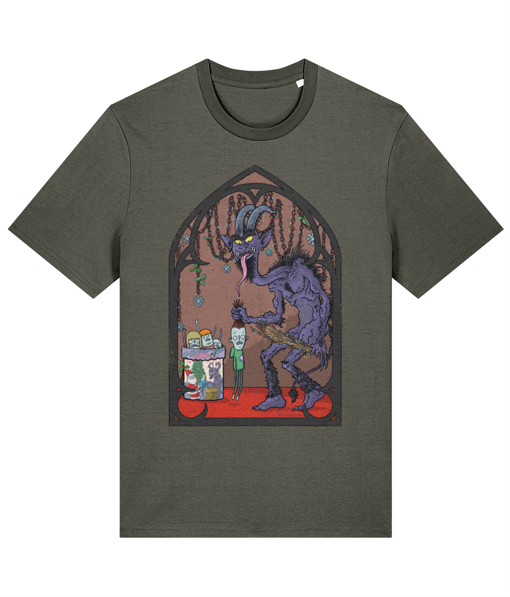 Krampus Organic Cotton T-shirt