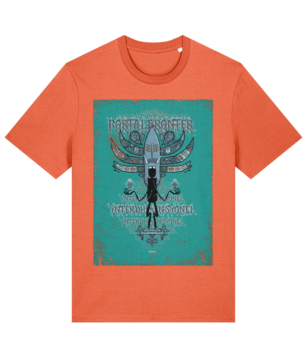 Tremenyas ynterdhimensyonel - TussFace Kernewek T-shirt