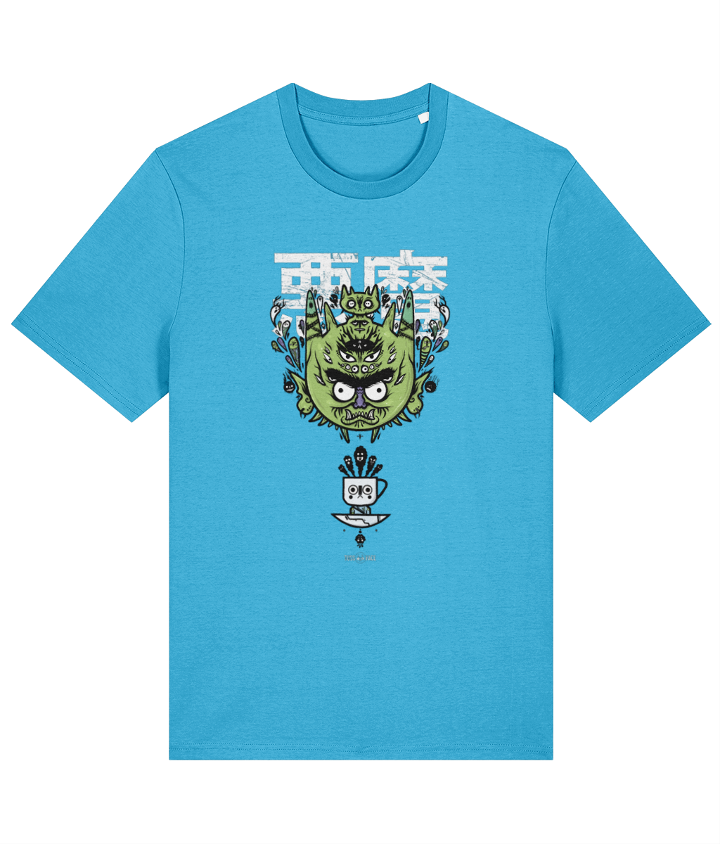 Tea Demon - Unisex TussFace T-shirt