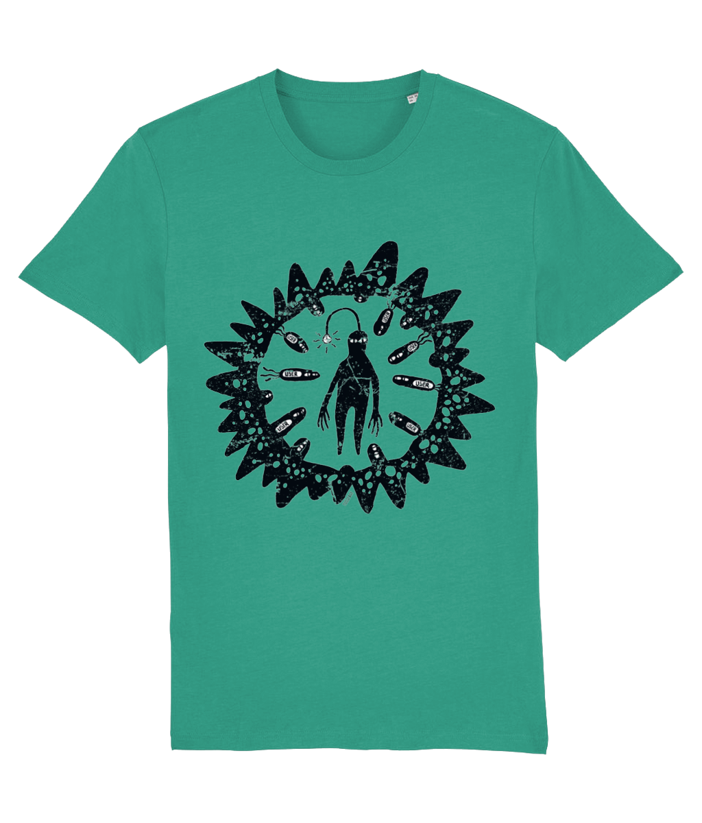 USERS - We Are Bl1p T-shirt by TussFace