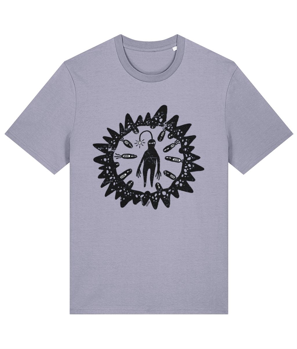 USERS - We Are Bl1p T-shirt by TussFace