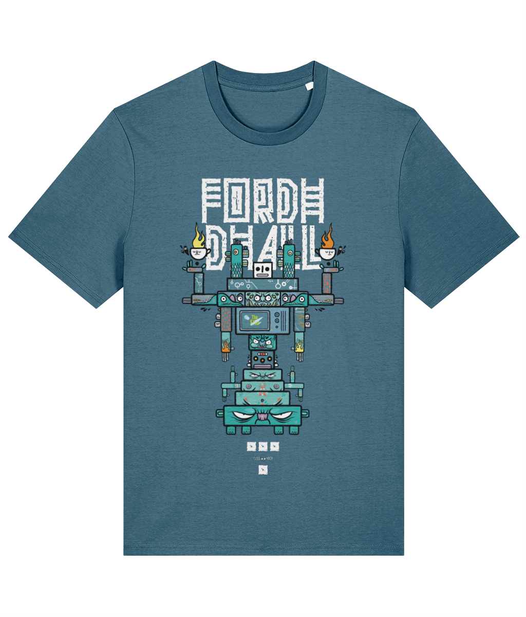 Dead End / Fordh Dhall - Kernewek Tussface T-shirt