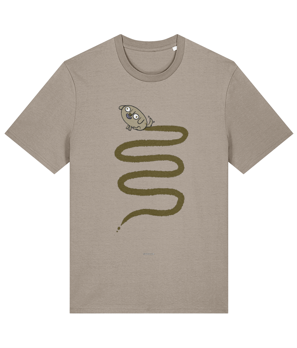 Dirty Dog - Organic Cotton Adult Tussface T-shirt
