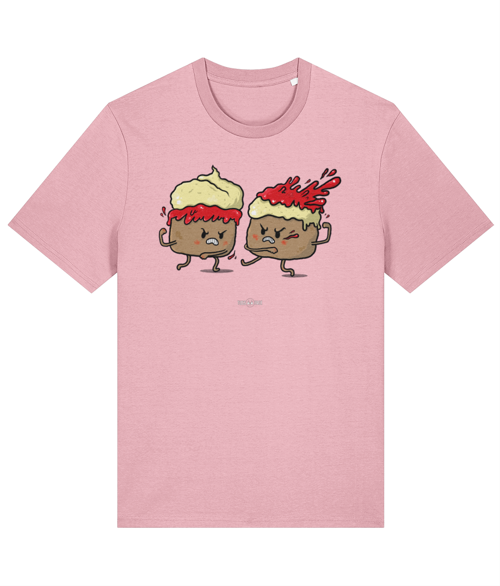 Cream Tea Wars - TussFace T-shirt