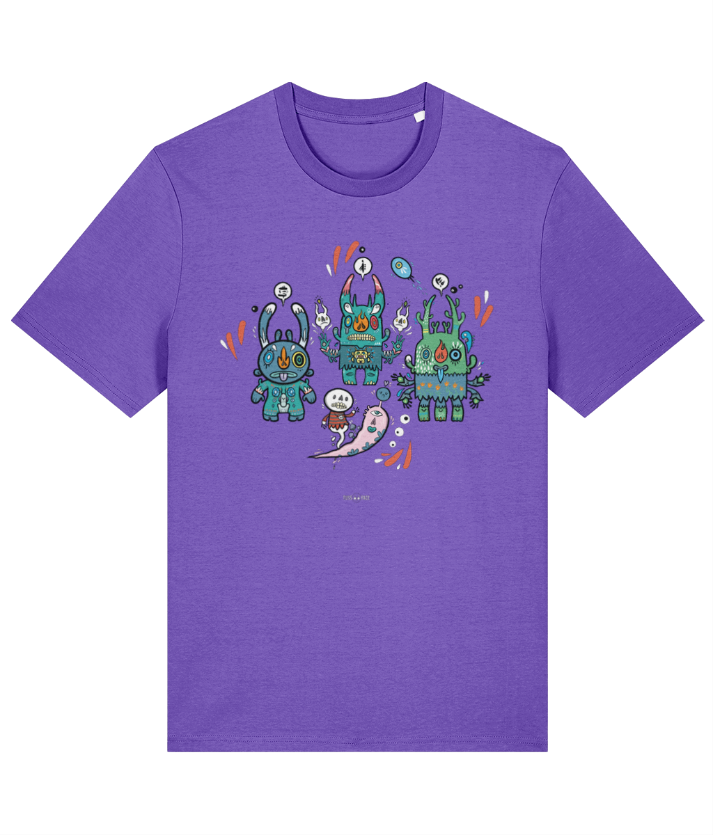 Skullboy And Friends - Unisex T-shirt