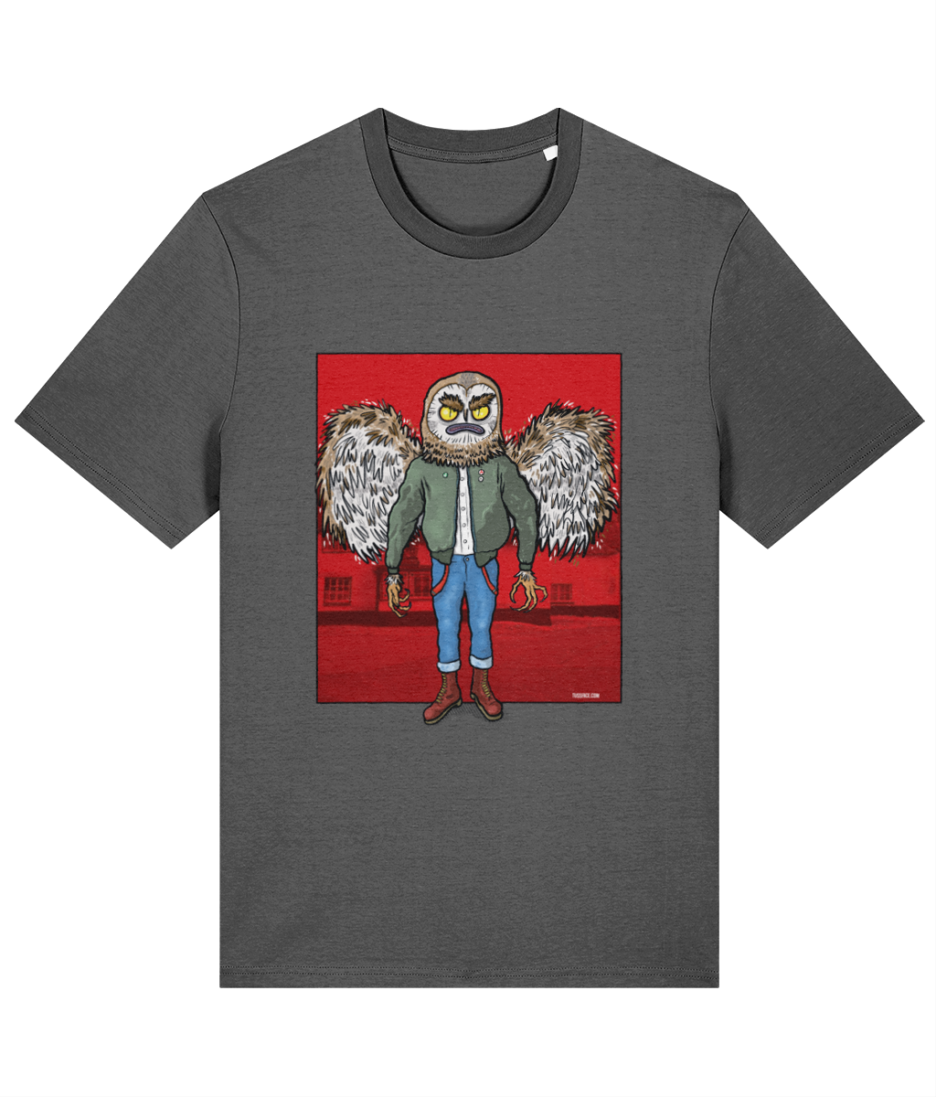 The Owlman Organic Cotton T-shirt