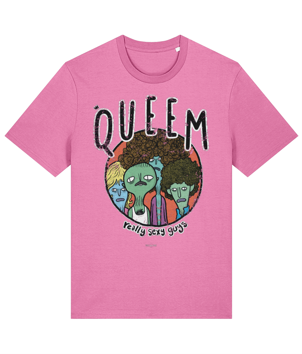 QUEEM - Really Sexy Guys - TussFace T-shirt