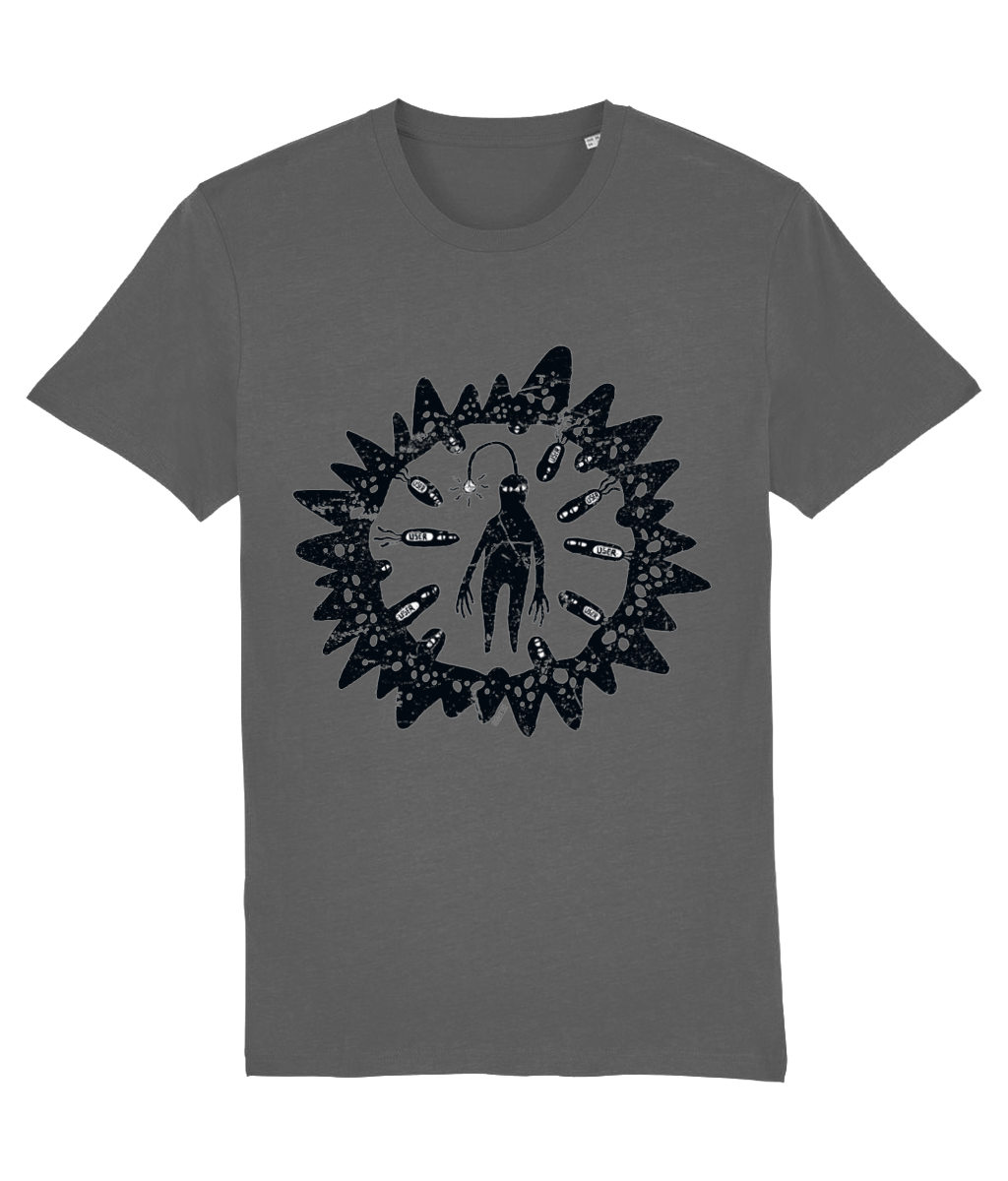 USERS - We Are Bl1p T-shirt by TussFace