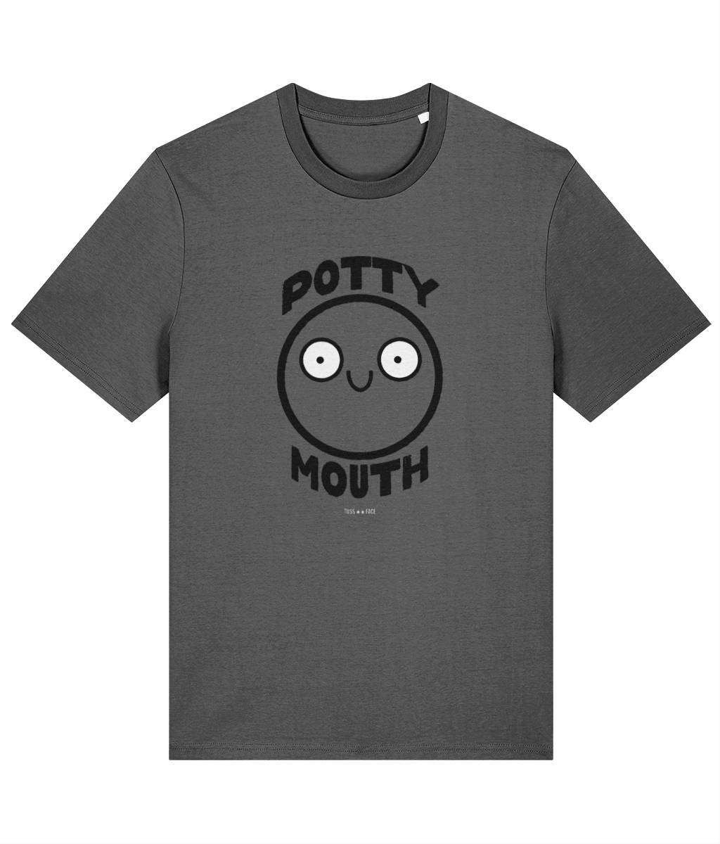 Potty Mouth - Tussface T-shirt