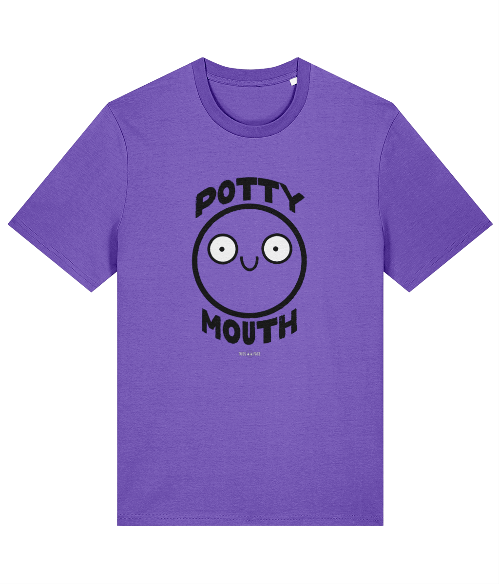 Potty Mouth - Tussface T-shirt