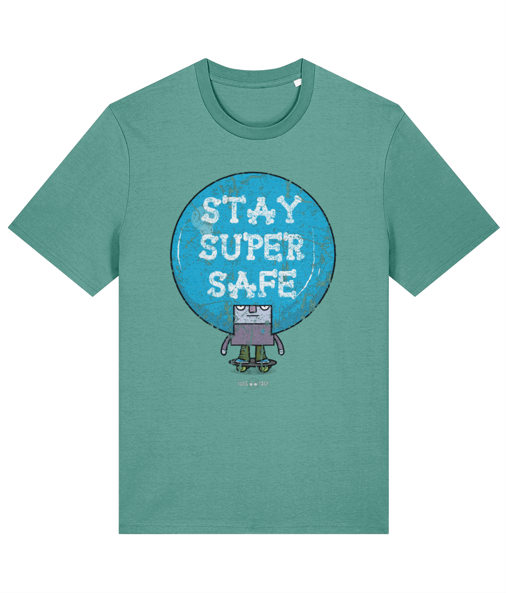 Stay Super Safe - TussFace T-shirt