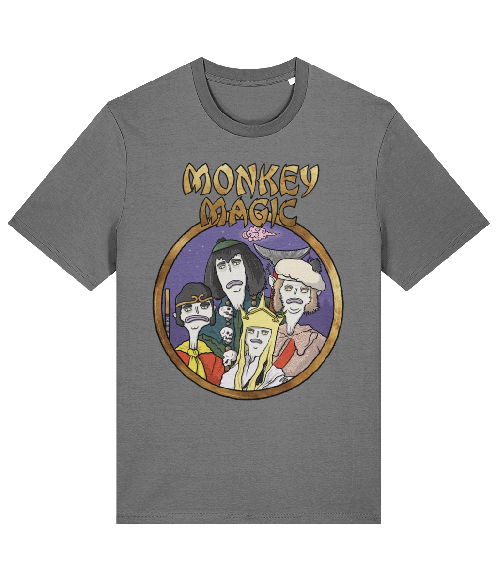 Monkey Magic Creep Organic Cotton T-shirt
