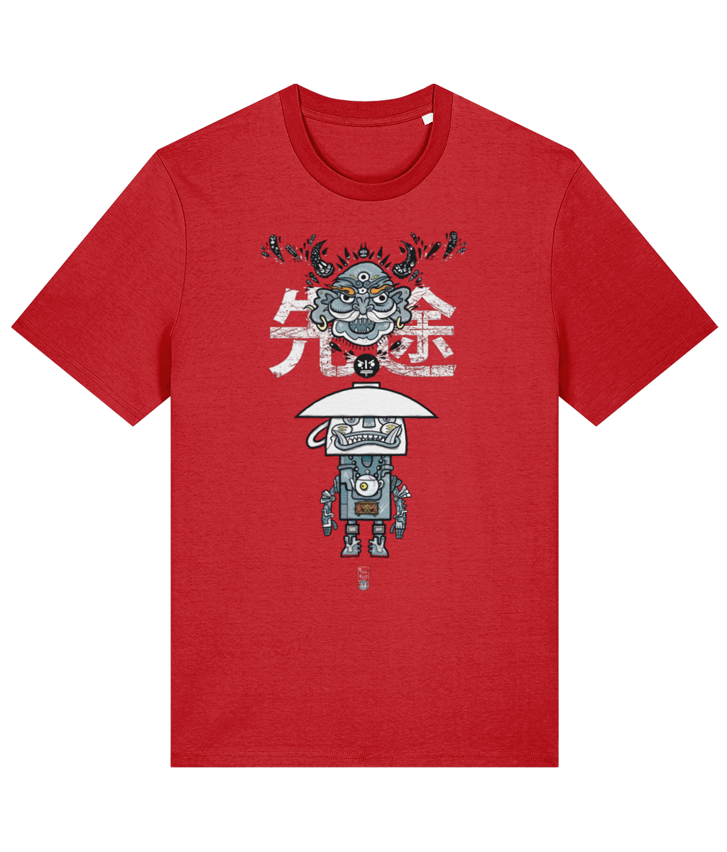 Tea Terminator - TussFace T-shirt