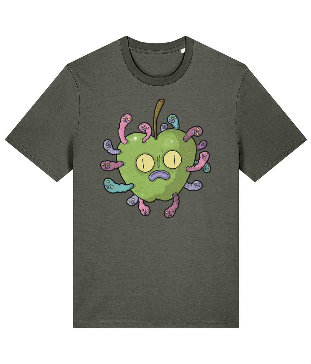 Apple Creep Organic Cotton T-shirt